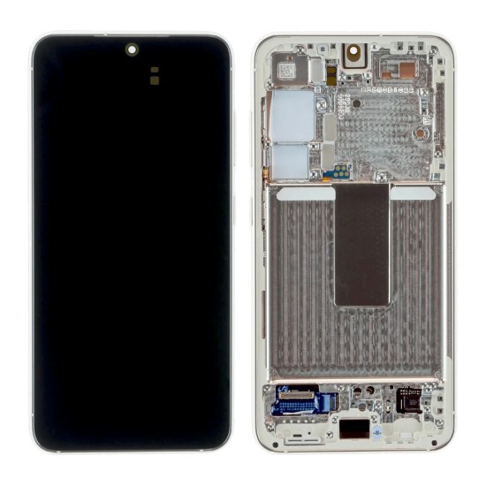 Touch+Display+Frame Samsung Galaxy S23 5g 2023/S911 Service Pack Lime